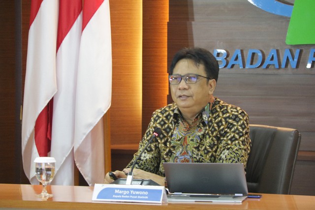 Kepala BPS Margo Yuwono. Foto: Dok. BPS