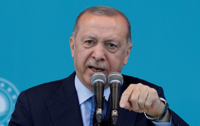 Presiden Turki Tayyip Erdogan. Foto: REUTERS/Umit Bektas