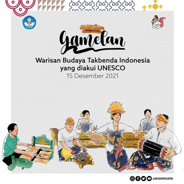 UNESCO Tetapkan Gamelan Sebagai Warisan Budaya Tak Benda | Kumparan.com