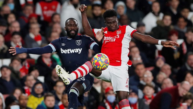 5 Pemain Arsenal yang Tampil Apik saat Bungkam West Ham United (5)