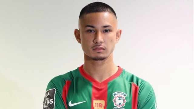 Pemain sepak bola Brunei Darussalam, Faiq Bolkiah. Foto: Instagram/@fjefrib
