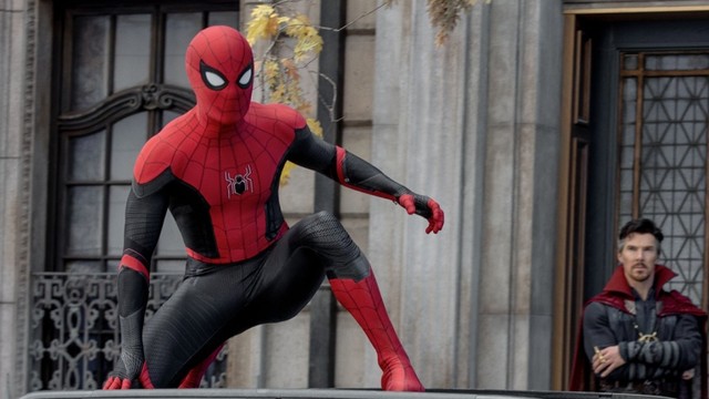 Adegan film Spider-Man: No Way Home. Foto: Marvel Studios