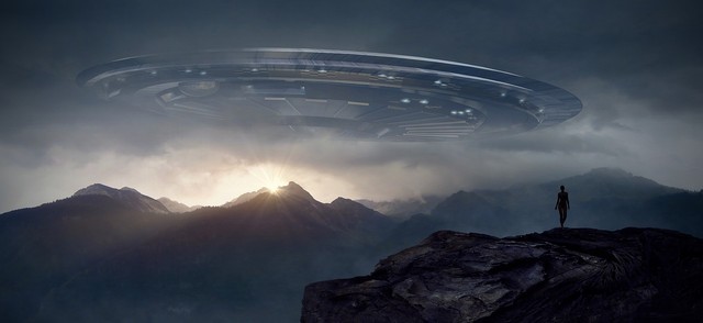 Ilustrasi UFO. Foto: Pixabay