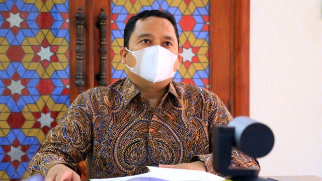Wali Kota Tangerang Arief R. Wismansyah. Foto: Pemkot Tangerang
