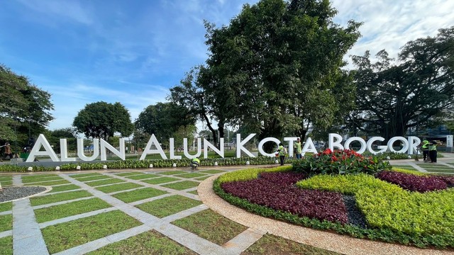 Alun-Alun Kota Bogor. Foto: Dok. Istimewa