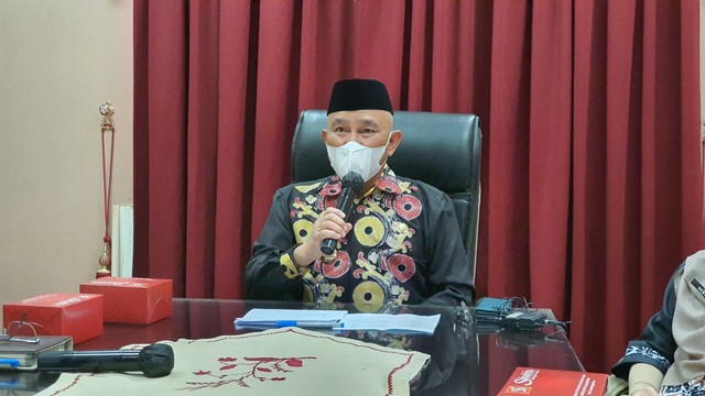 Wali Kota Depok, Mohammad Idris. Foto: Dok. Istimewa