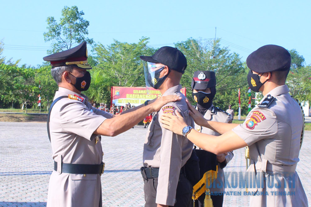 Urutan Pangkat Polisi Dari Perwira Sampai Tamtama Kumparan Com