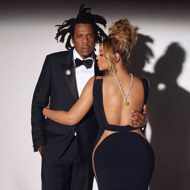 Beyonce dan Jay Z jadi Model untuk Kampanye Tiffany & Co. bertajuk About Love Foto: Instagram @beyonce