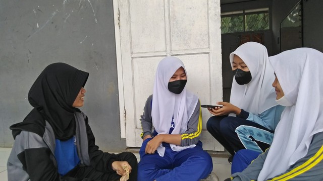 Siswa SMAN 1 Rumpin/Kredit: Ani Mulyani