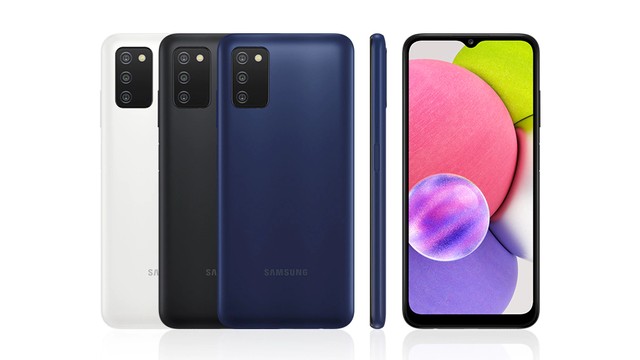 Samsung Galaxy A03s. Foto: Dok. Samsung