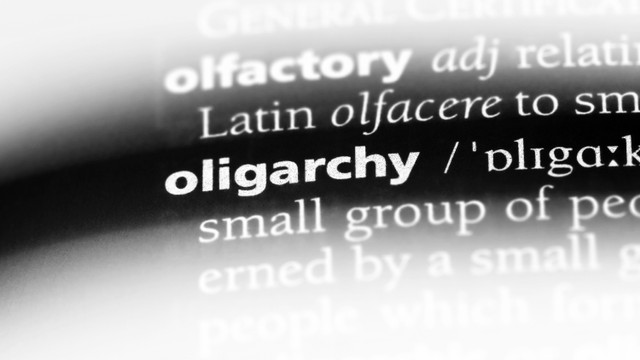 Ilustrasi Oligarki. Foto: Shutterstock