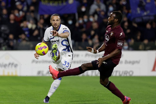 5 Pemain Inter Milan yang Tampil Trengginas saat Pecundangi Salernitana 5-0 (5)