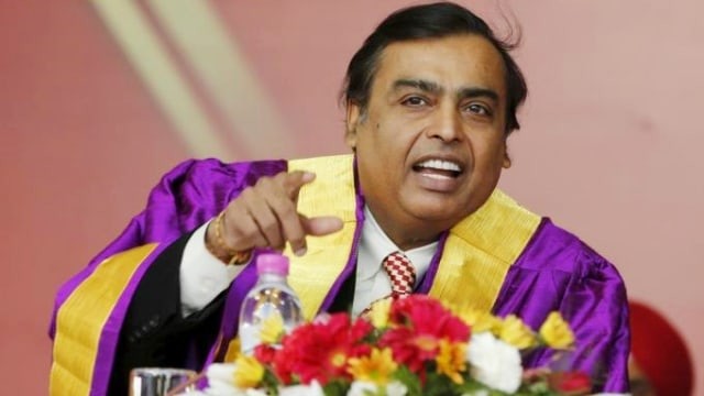 Mukesh Ambani. Foto: Reuters/Amit Dave