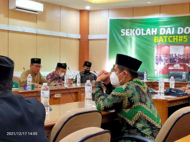 Dompet Dhuafa Gelar Wisuda Dai Bacth - 5 Tahun 2021. Dok DD.