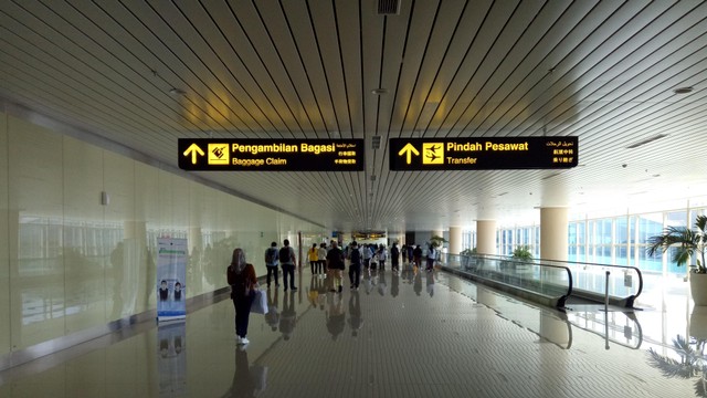 Suasana di Bandara Yogyakarta International Airport (YIA). Foto: Michael Agustinus/kumparan