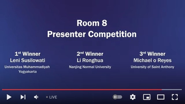 Mahasiswa Ilmu Komunikasi UMY Juara di Konferensi dan Workshop Internasional YCD