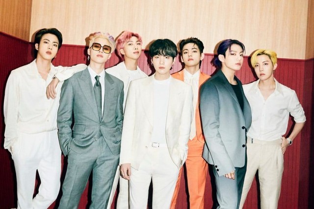 Nama Member BTS Foto: Soompi