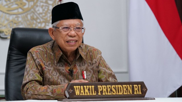 Banyak yang Masih Ragu, Ma’ruf Amin Jamin Investasi di Pasar Modal Syariah Halal (66040)