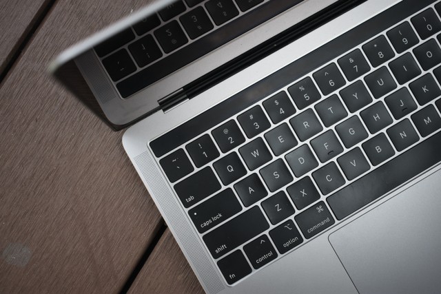 Ilustrasi papan tik laptop. Foto: Pexels.com