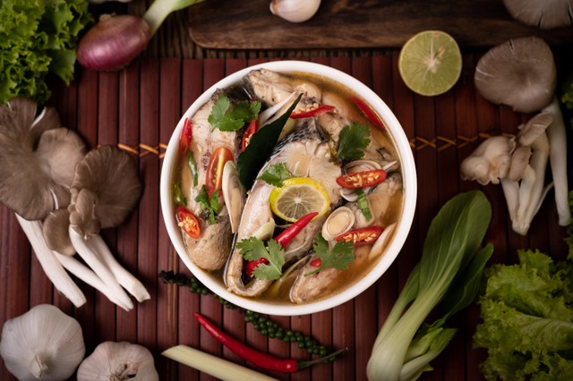 Resep Sup Ikan Gurame yang Menggugah Selera Makan (43465)