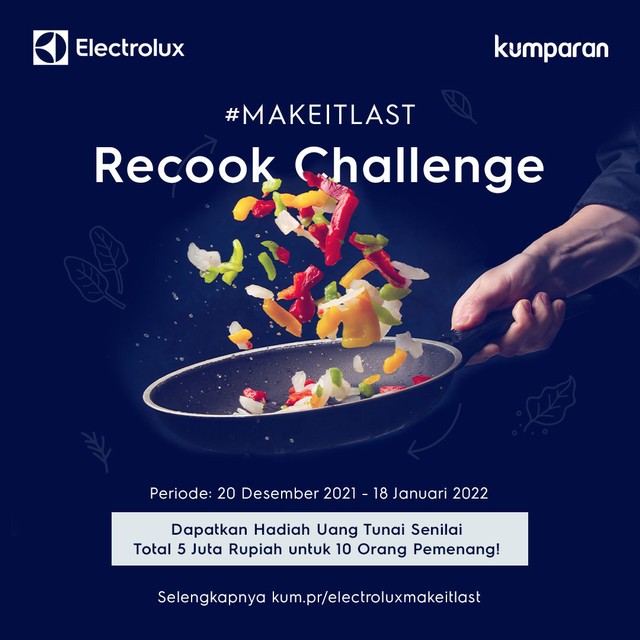 Manfaatkan Sisa Makanan di Rumah, Bisa Dapat Hadiah Total Jutaan Rupiah! (89462)