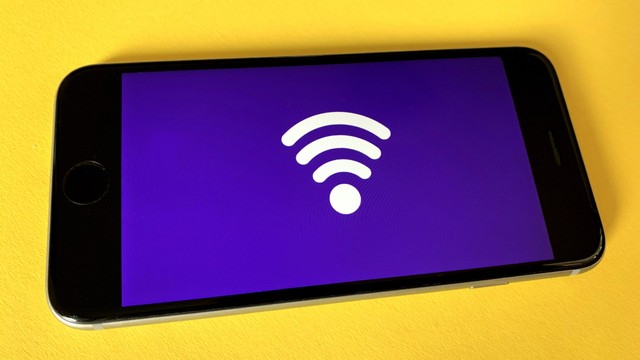 Ilustrasi WiFi. Foto: Unsplash.com/franckinjapan