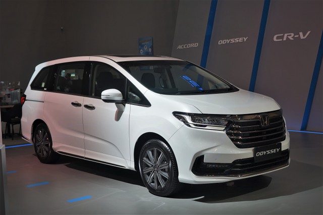 Honda Odyssey di GIIAS 2021. Foto: Muhammad Ikbal/kumparan