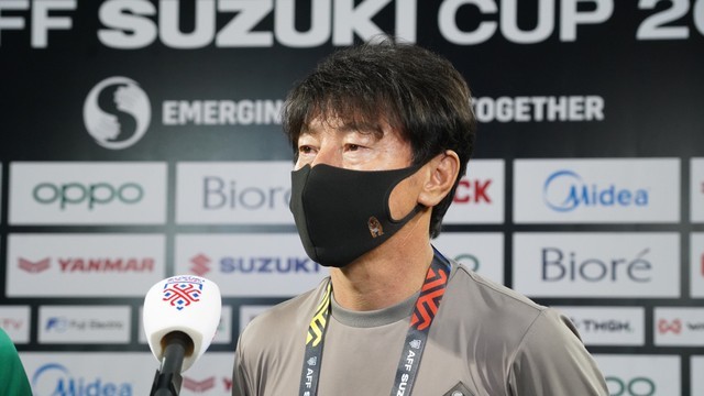 Pelatih Timnas Indonesia, Shin tae-yong. Foto: PSSI