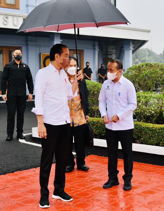 Klaim Bahlil Lahadalia: Pengusaha Ingin Pemilu Diundur, Jokowi Sampai 2027 (1)