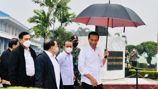 Groundbreaking Kawasan Industri Hijau, Jokowi: Bakal Serap 100 Ribu ...