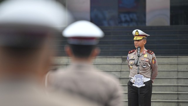 Direktur Penegakan Hukum Korlantas Polri Brigjen Pol Aan Suhanan. Foto: Korlantas Polri