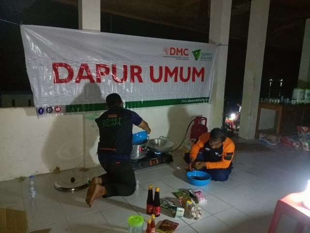 Respon Gempa Selayar, DD Sulsel Salurkan Logistik dan Dirikan Dapur Umum (123882)