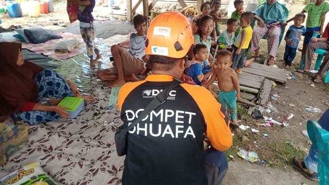 Respon Gempa Selayar, DD Sulsel Salurkan Logistik dan Dirikan Dapur Umum (123883)