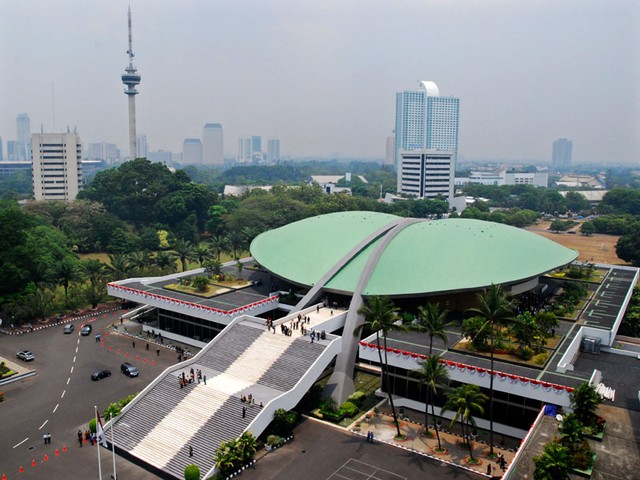 Gedung DPR. Foto: Flickr