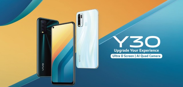 HP Vivo seri Y30. Foto: Vivo Indonesia.