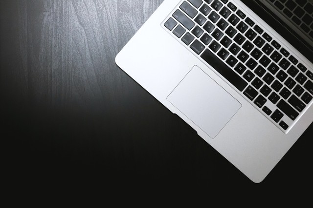 Ilustrasi keyboard pada laptop. Foto: Pexels.com