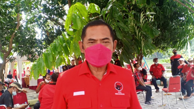 Ketua DPC PDIP Kota Solo FX Hadi Rudyatmo. (dok)