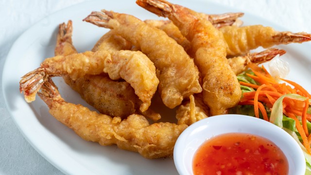 Ilustrasi Udang Goreng Tepung. Foto: Pixabay