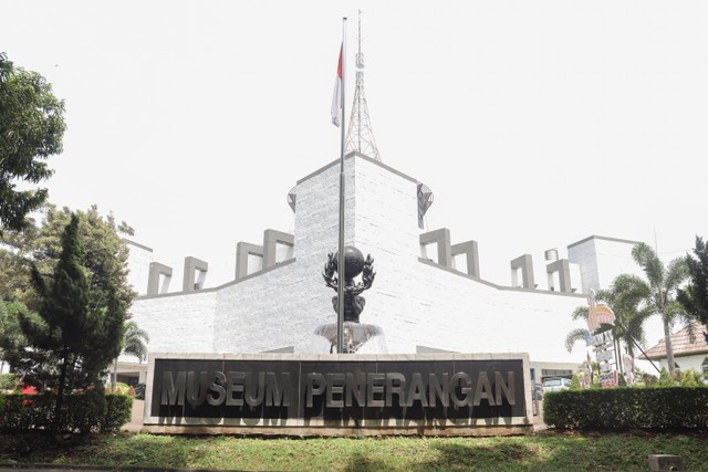 Museum Penerangan Taman Minin Indonesia Indah (TMII) / Foto : Reza Rachmad SIdi