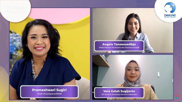 Cara Danone Indonesia Dukung Karyawan Perempuan untuk Optimalkan Karier. Foto: kumparan