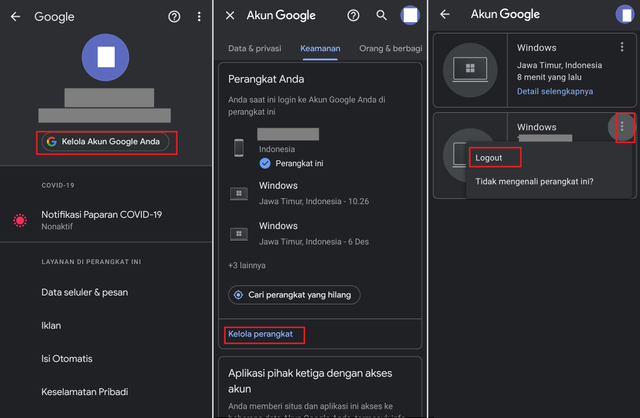 Cara Logout Gmail di Laptop Tanpa Logout Semua Akun | kumparan.com