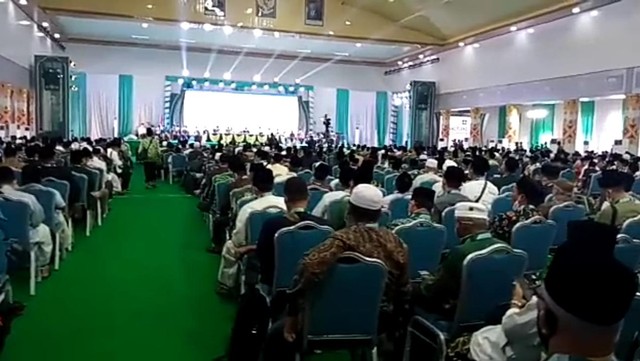 Pleno Penyampaian LPJ PBNU Baru Dimulai Hari Ini (1)