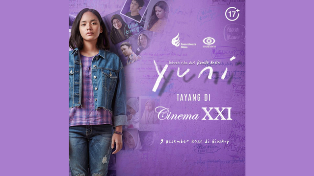 Yuni Poster. Photo: Four Color Films.