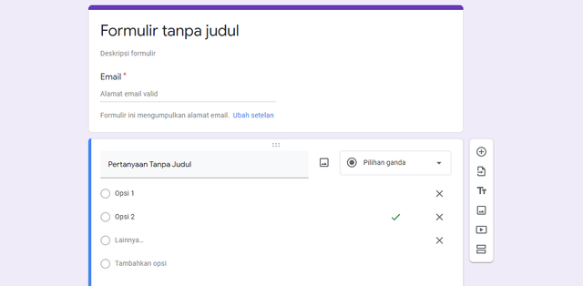 Cara Membuat Soal Di Google Form Dan Kunci Jawabannya | Kumparan.com