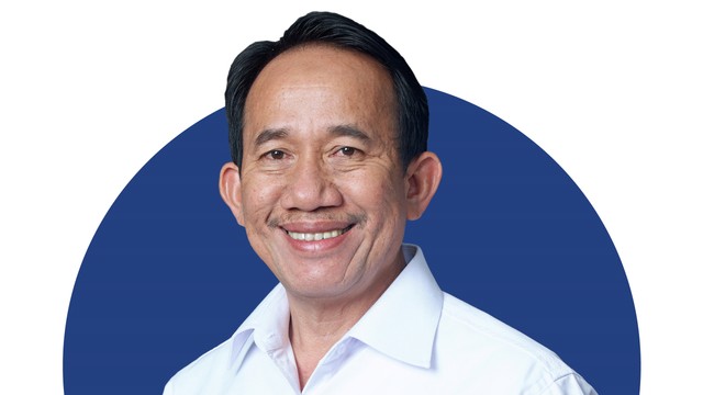 Eks Direktur Jasa Marga, Arsal Ismail, yang kini jadi Dirut PT Bukit Asam. Foto: Jasa Marga