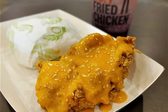 KFC Kembali Hadirkan Ayam Goreng Krispi dengan Saus Keju Pedas (282113)