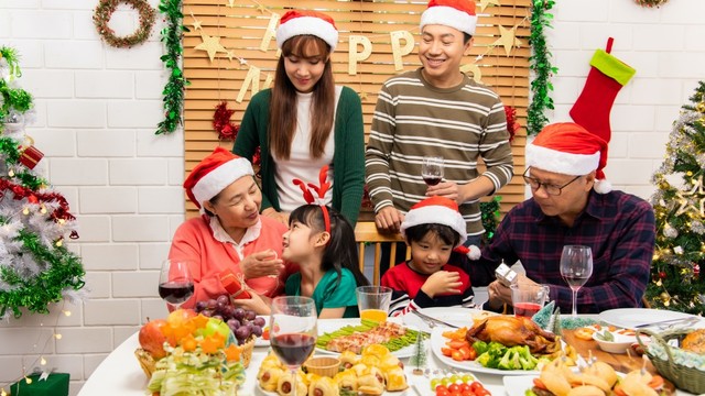 Hidangan Khas Natal untuk Dimakan Bersama Keluarga di Berbagai Negara Foto: Shutter Stock