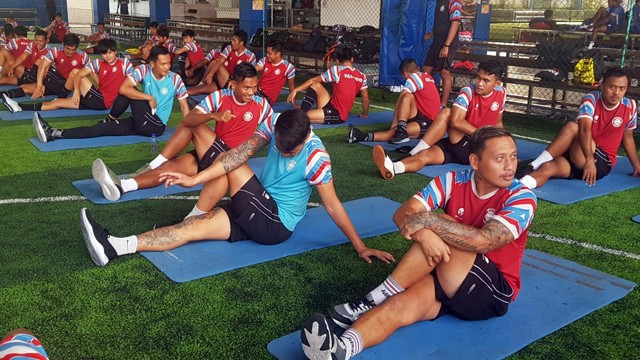 Susunan Pemain Sulut United di Laga Penentuan Lawan PSIM Yogyakarta (81278)