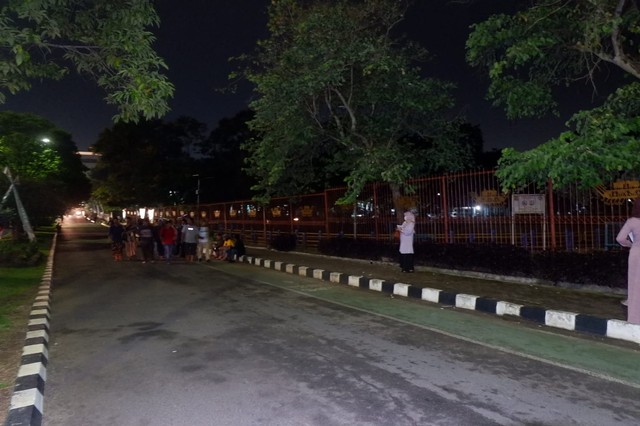 GSG Unila, Tempat Berlangsungnya Sidang Pleno Muktamar ke 34 NU