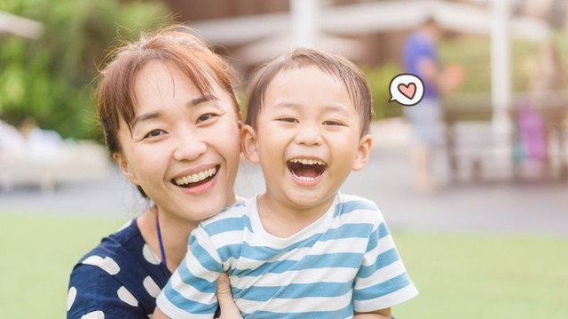 Ilustrasi Ibu dan Anak